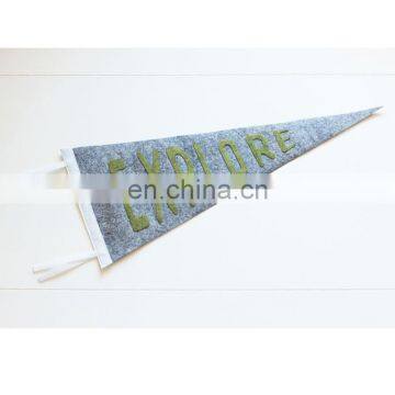 Oem Logo for You Felt Banner Hanging Pill photo-2