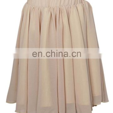 Girl Baby Solid Chiffon Twirl Skirts Boho Maxi Skirts