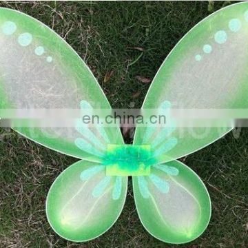 Wholesale handmade angel butterfly wings for kids baby butterfly wings party wear