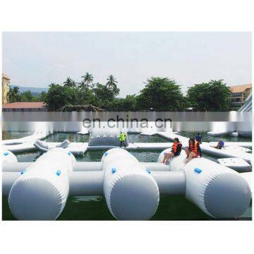 Movable PVC Floating Water Park, Offshore All in One Inflatable Water Slide Fun Games for Adult photo-2
