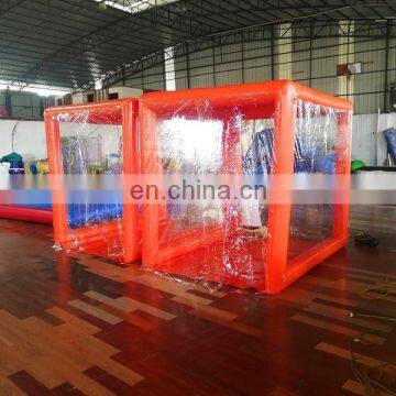 High Quality Wholesale PVC Inflatable Mobile Medical Tunnel on Hot Sale