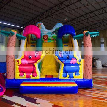 2020 Children Fashion Bounce Castle With Slide, Inflatable Theme Park Manufacturer for Sale photo-6