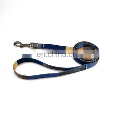 Eco-friendly soft custom logo  outdoor leash dog leash set dog leash amazon