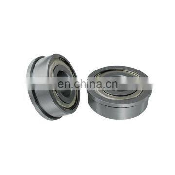 automobile steering shaft parts BY-BAQ-3809C flanged deep groove ball bearing size 40x85x16