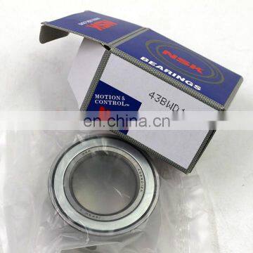 DAC43760043 43BWD12 Wheel Hub Bearing 43x76x43mm