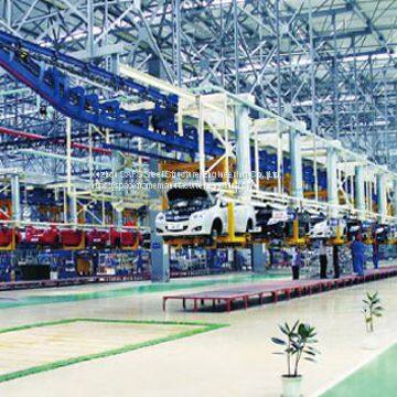 North Benz Heavy Truck Plant Space Frame Project photo-4