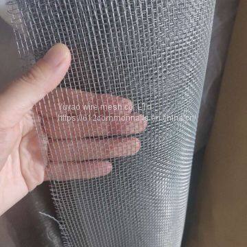 Window Screen Woven Galvanized 28*28 Square Wire Mesh photo-5