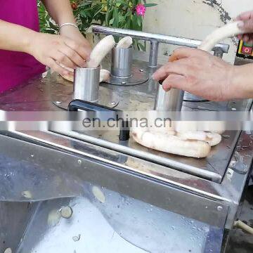 stainless steel french fry potato cutter potato washer peeler and slicer machine potato chips cutting machine