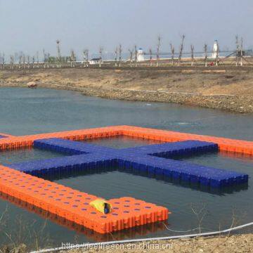 Floating Pontoon Walking Bridge, Water Floating Dock Pontoon Platform For Swimming OR Fishing photo-3