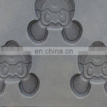 Commercial Waffle Maker/mouse Shape Waffle Making Machine/waffle Baking Machine for Sale Model NP-MK photo-2