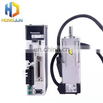 Original Panasonic AC 1KW Servo Motor Drive MDME102GCG+MDDHT3530E For Industrial Robot Arm