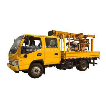 200m diesel hydraulic portable deep water well drilling rig