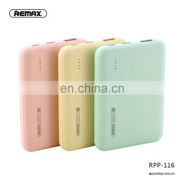 Remax 2020 Ritry Series 5000mah Mobile Charger 2 Usb Power Bank photo-6