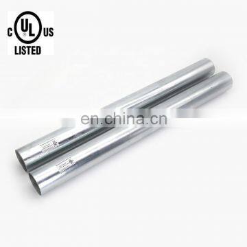 hot dip galvanized elctrical conduit pipe emt