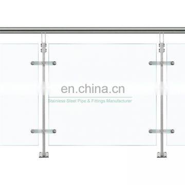 Hot Popular Glass Ss Balustrade Glass Balcony Railing Glass Balustrade Manufacturer China photo-4