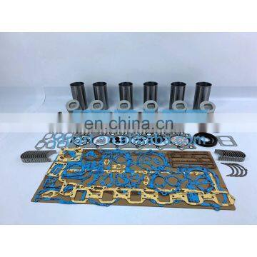 6BD1 Engine Rebuilding Kit With Piston Rings Full Gasket Set Bearing Set For Isuzu Engine