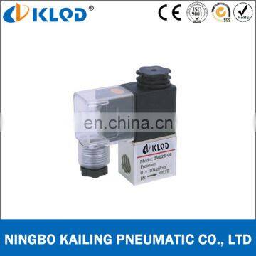Aluminum Material 2/2 Way Direct Acting 2V025-06 Solenoid Valve KLQD Brand