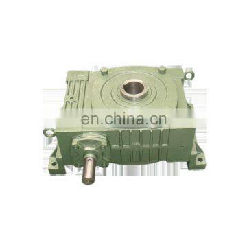 WPA Series Worm Gearbox Wpa50-250 Worm Single Double Gear Speed Reducer Reductor Box Gearbox Green Motor photo-7