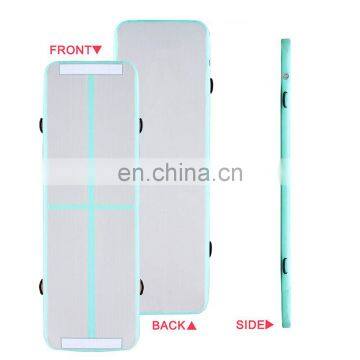 5m x 1m x 20cm Thick Inflatable Air Track Gymnastics Tumbling Airtrack Mat With Pump photo-3