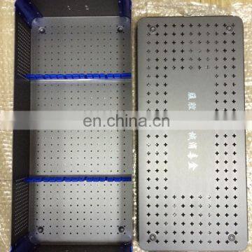 High Quality Titanium Sterilization Container Box for Surgical Instruments photo-3