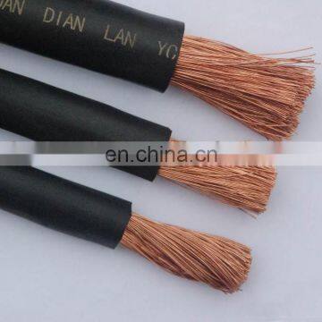 Flexible Copper/CCA Rubber Insulation Electric Welding Cable photo-2