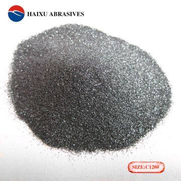 90# High Quality Black Silicon Carbide for Sandblasting photo-5