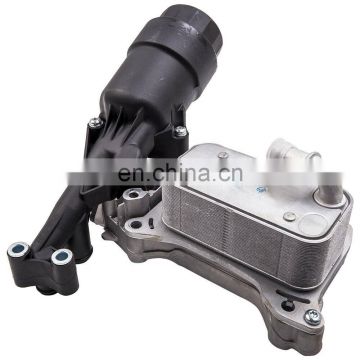 6511800610 Oil Cooler For Mercedes W204 OM651 Filter Housing 6511800810 6511801165 6511801310 High Quality