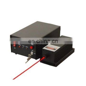 660nm cw  red laser for  spectrum analysis