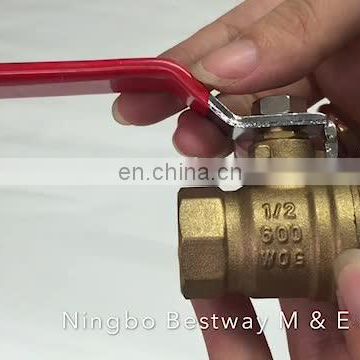 BWVA 100% on-time shipment protection better quality ms 58 ball valve