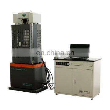 Computer Hydraulic Utm Computerized Model Steel Dial Gauge Universal Test Testing Machine photo-2