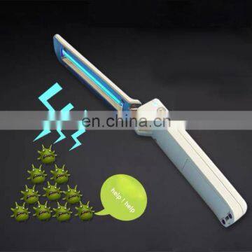 Ultraviolet germicidal lamp disinfection lamp portable UV handheld folding home travel small sterilization lamp