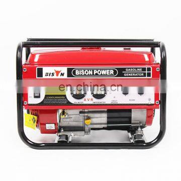 BS3500IQ BISON Electric Start Good Quality Home Use Power 3kva Generator Gasoline photo-2