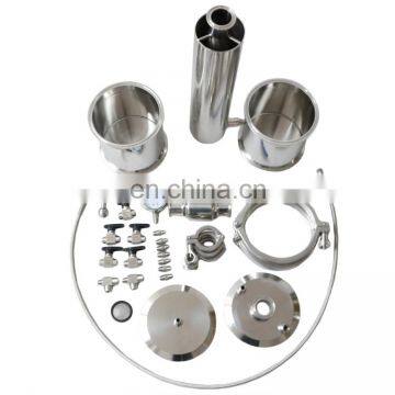 Wholesale BHO 135gram Mini Dewaxing Butane Closed Loop Extractor photo-6