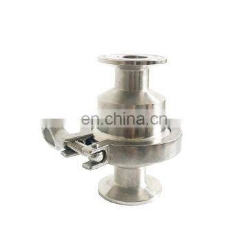 High Quality Stainless Steel Check Valve, SS304 Sanitary 1 Inch 2 Inch Check Valve Dn25 Dn40 Dn80 photo-2