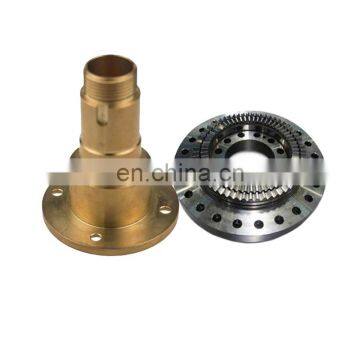 Manufacturing Prototyping Stainless Steel Sheet 3d Cnc Metal Processing Machining Milling Turning Parts Components Services Oem photo-4