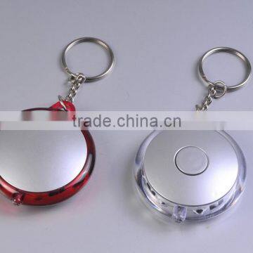 Promotional Gift Mini Bright Keychain Flashlight Flat Led Flashlight photo-4