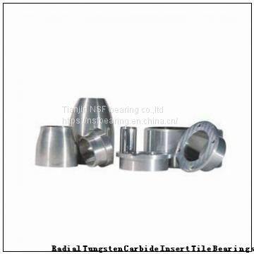 2687/1396 Radial Tungsten Carbide Insert Tile Bearings