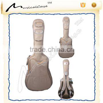 Convenient carried natural classical guitar bag