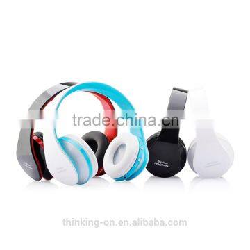 Super Bass Bluetooth Wireless Headsets Headband Headset Over-ear Headset Headphones photo-3