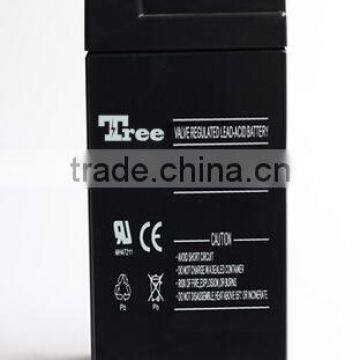 free maintenance Emergency light battery small rechargeable sealed lead acid battery 6v 7ah 20hr