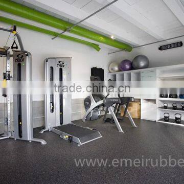Anti-shock Gym Rubber Flooring Mat With EN1177 Quality Choice photo-5
