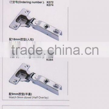 Clip-on /fixed Hydraulic hinge