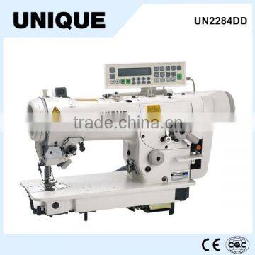 UN2284DD High speed direct drive zigzag machine with automatic thread trimmer zig zag sewing machine price good                        
                                                Quality Choice