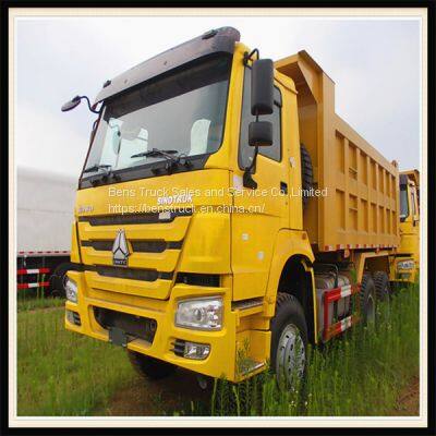 6X4 25Ton 371hp Dump Truck HOWO Sintruk Trucks photo-4