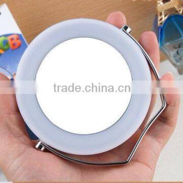 High Quality Level Girls Loved Lighted Desktop Makeup Mirror photo-5