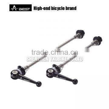 MTB/road bike/folding bike use quick release AEST titanium skewers