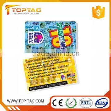Offset Printing Paper Scratch Card,Prepaid Scratch Phone Card Quality Choice photo-2