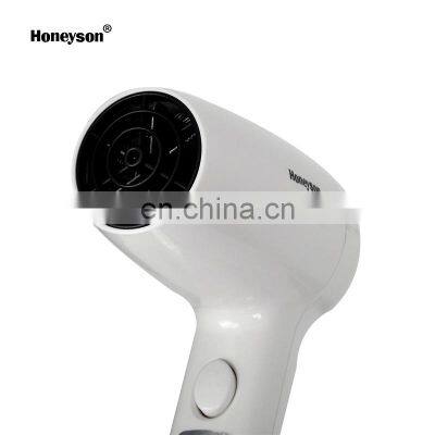 Honeyson Hotel Professional Wall Mounted Classic White Plastic Hair Dryer photo-4