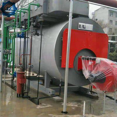 Supplying, Installing And Operating Steam Boiler Machine Natural Gas 5 Ton