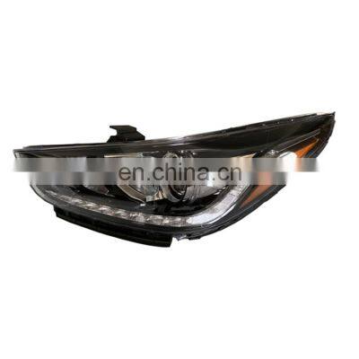 Car Headlight Super Brighting Head Light For HYUNDAI ACCENT 2018